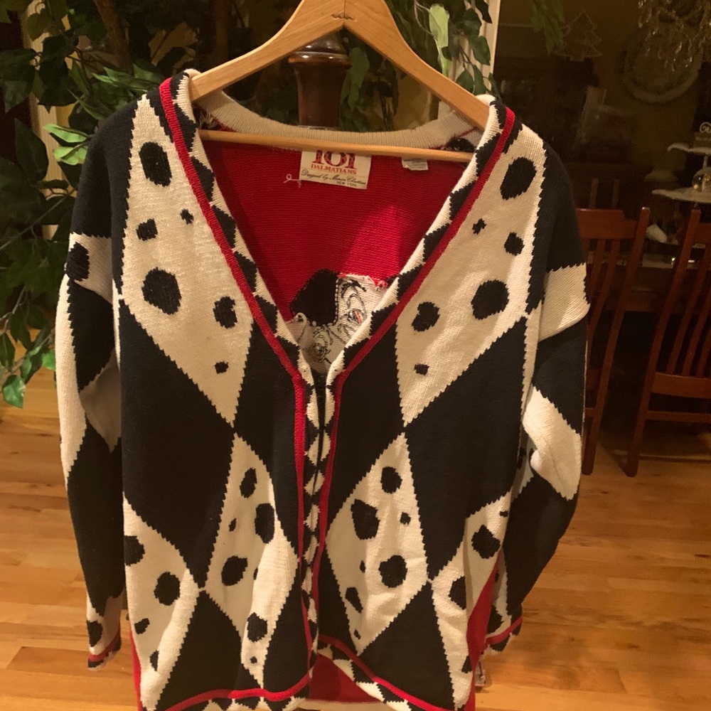 101 Dalmatians design by Marisa Christina Sweater